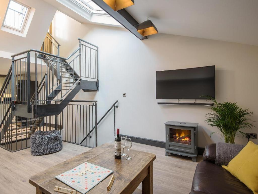 89A Church Street - Luxury One Bed Apartment With Roof Terrace Whitby Luaran gambar
