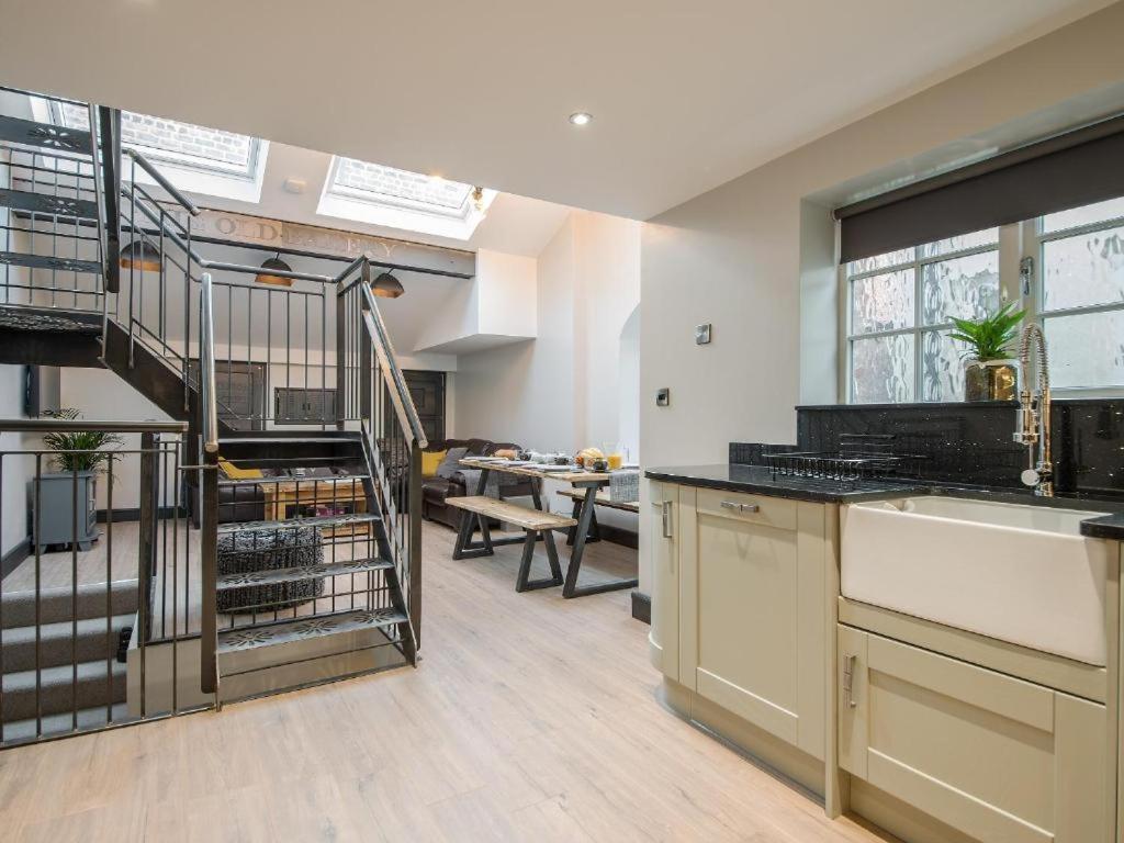 89A Church Street - Luxury One Bed Apartment With Roof Terrace Whitby Luaran gambar